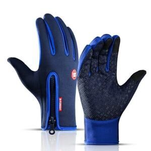 NIB Winter Thermal Gloves with Grip and Touchscreen Design